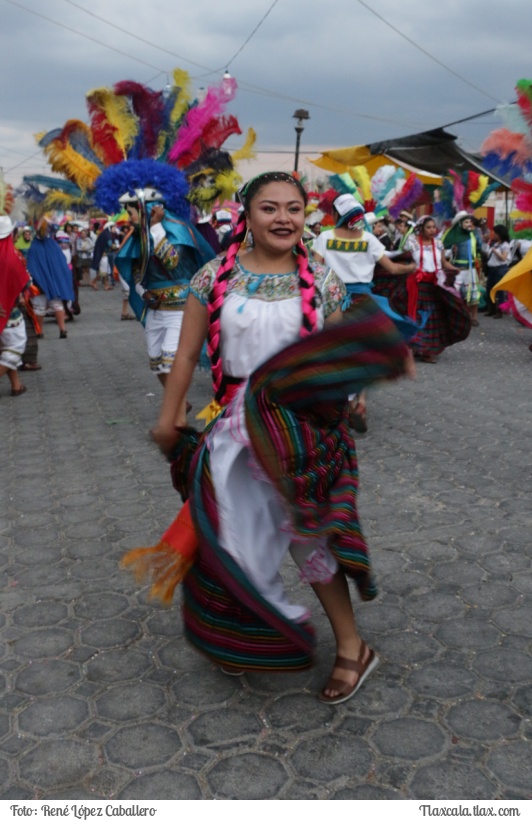 Desfile Carnaval Totolac 2017 - Foto