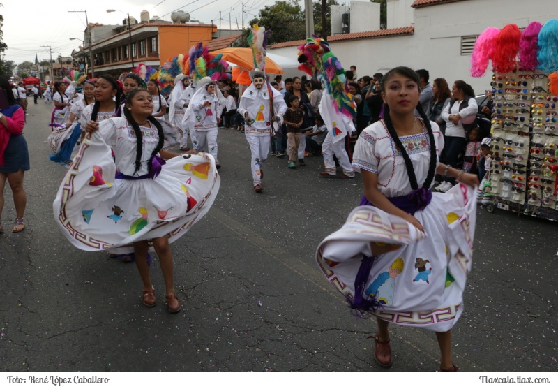 Desfile Carnaval Totolac 2017 - Foto