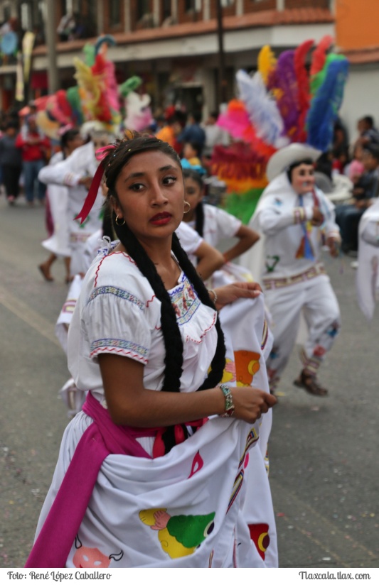 Desfile Carnaval Totolac 2017 - Foto
