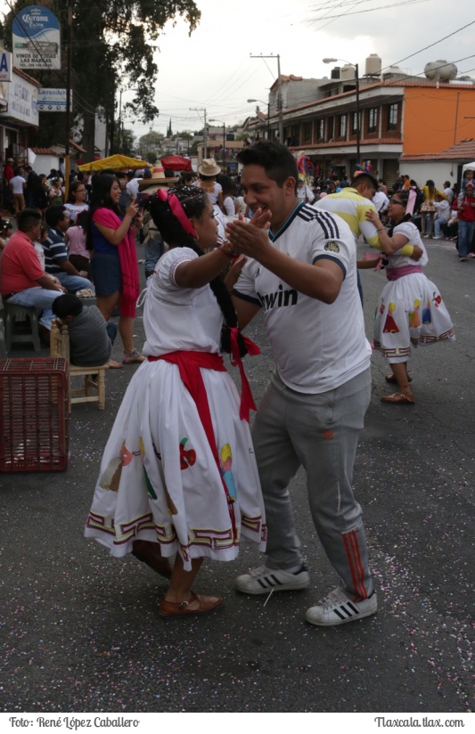 Desfile Carnaval Totolac 2017 - Foto