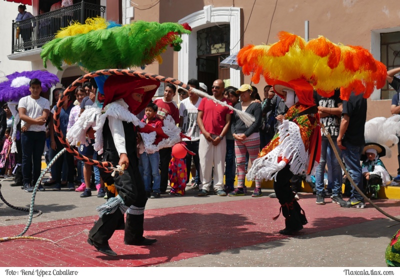 Carnaval Infantil Papalotla 2017 - Foto
