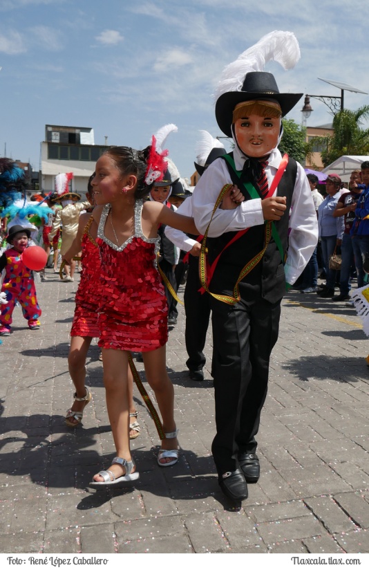 Carnaval Infantil Papalotla 2017 - Foto