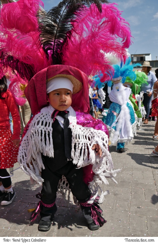 Carnaval Infantil Papalotla 2017 - Foto