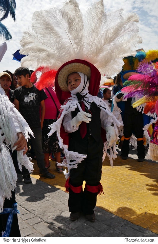 Carnaval Infantil Papalotla 2017 - Foto