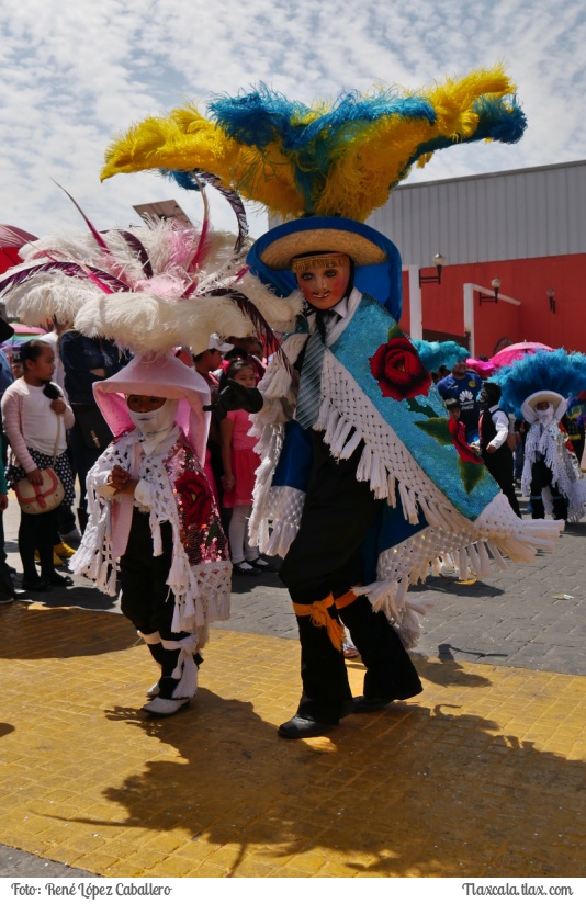 Carnaval Infantil Papalotla 2017 - Foto