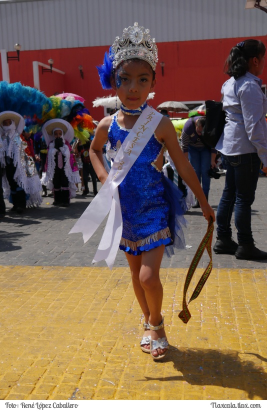 Carnaval Infantil Papalotla 2017 - Foto