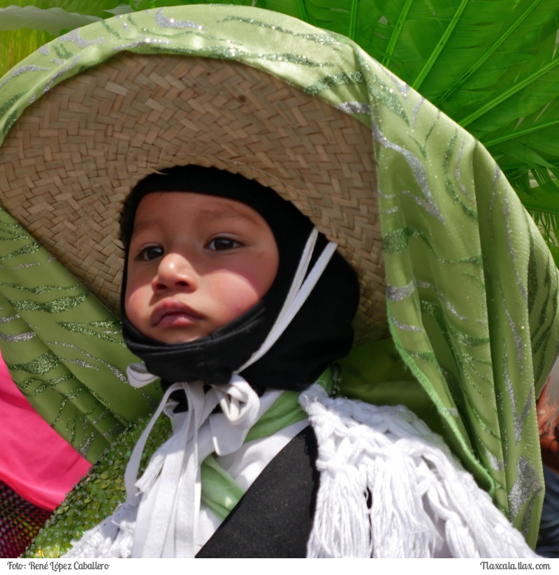 Carnaval Infantil Papalotla 2017 - Foto