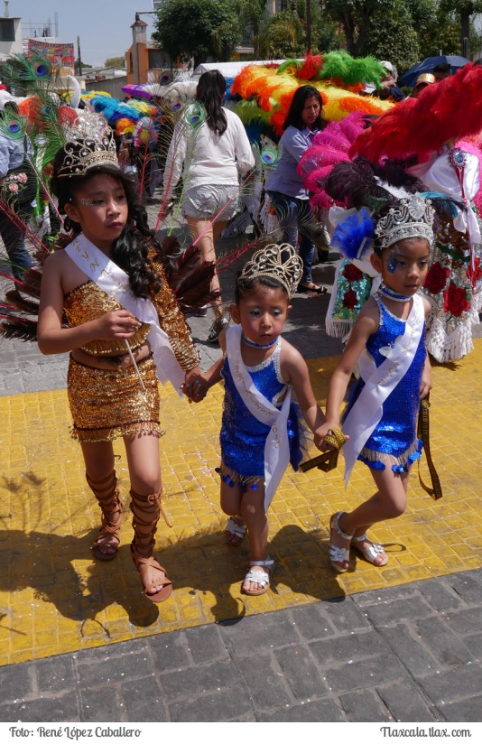 Carnaval Infantil Papalotla 2017 - Foto