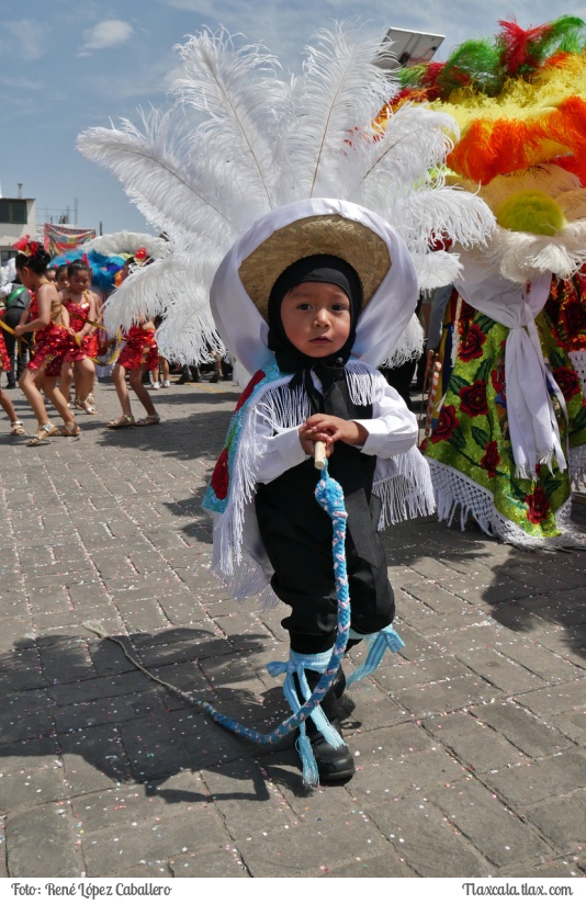 Carnaval Infantil Papalotla 2017 - Foto