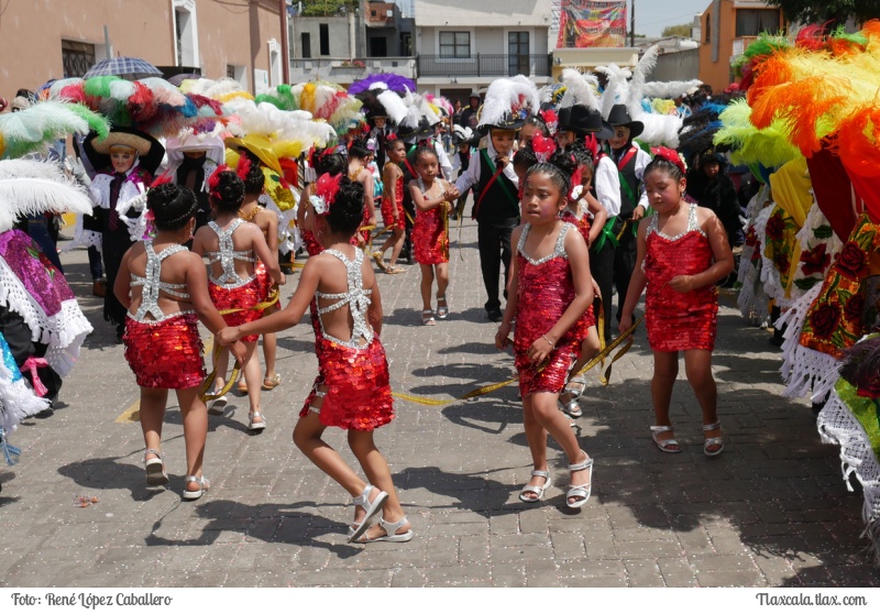 Carnaval Infantil Papalotla 2017 - Foto