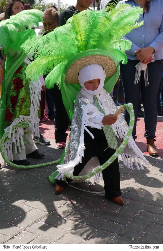 Carnaval Infantil Papalotla 2017 - Foto