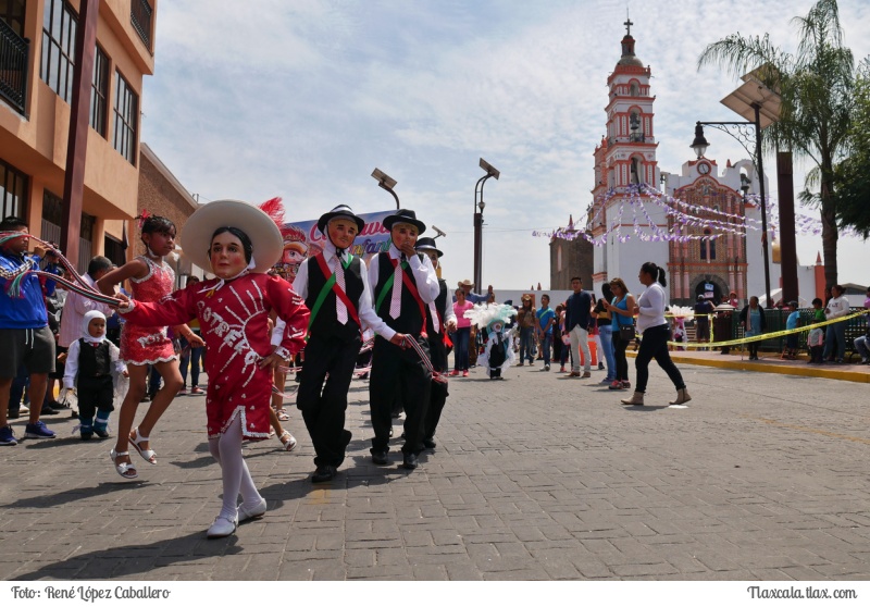 Carnaval Infantil Papalotla 2017 - Foto
