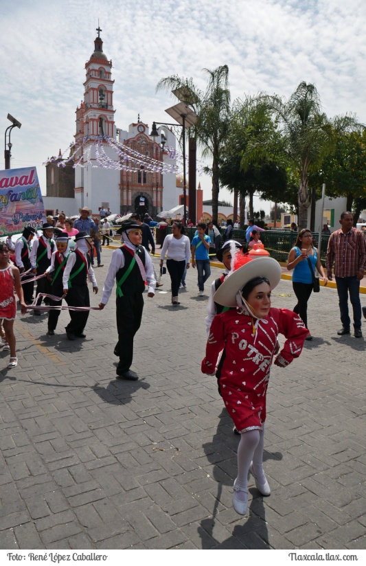 Carnaval Infantil Papalotla 2017 - Foto