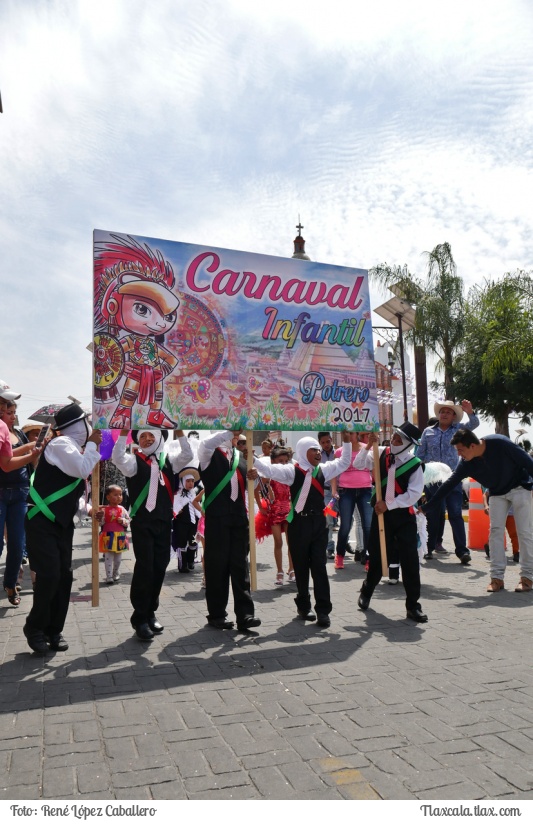 Carnaval Infantil Papalotla 2017 - Foto