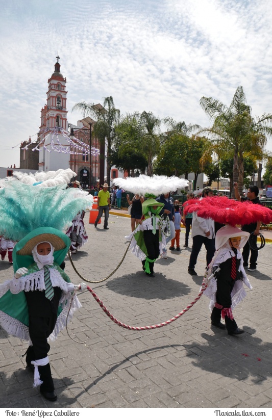 Carnaval Infantil Papalotla 2017 - Foto