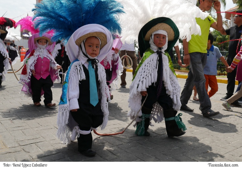 Carnaval Infantil Papalotla 2017 - Foto