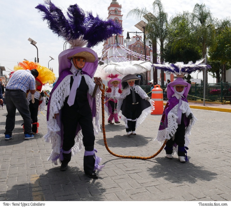 Carnaval Infantil Papalotla 2017 - Foto
