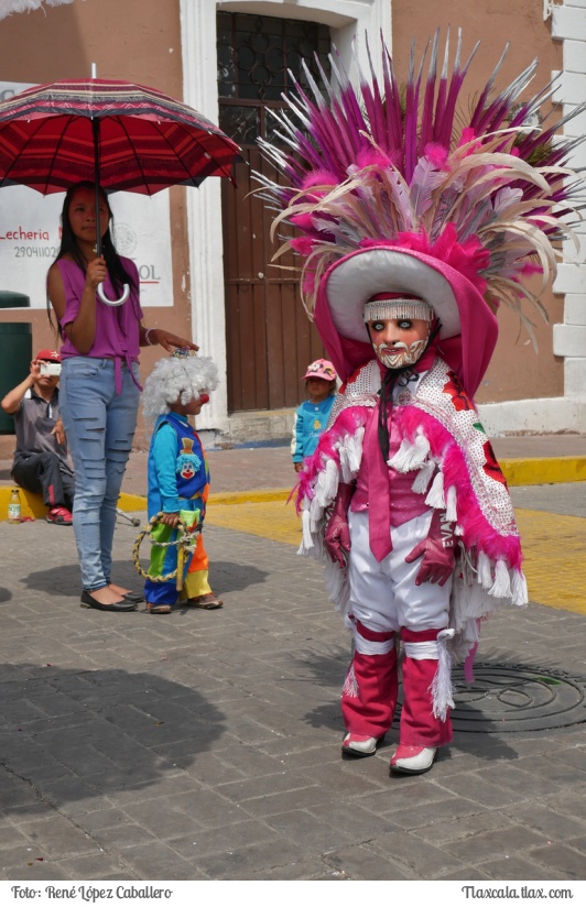 Carnaval Infantil Papalotla 2017 - Foto