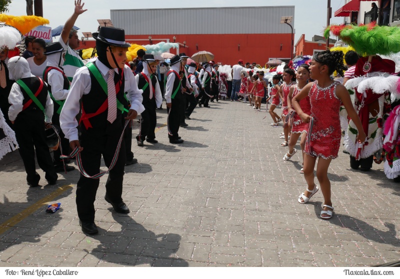 Carnaval Infantil Papalotla 2017 - Foto