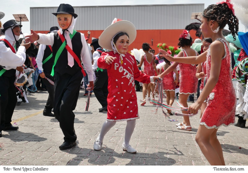 Carnaval Infantil Papalotla 2017 - Foto