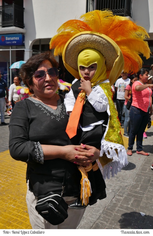 Carnaval Infantil Papalotla 2017 - Foto