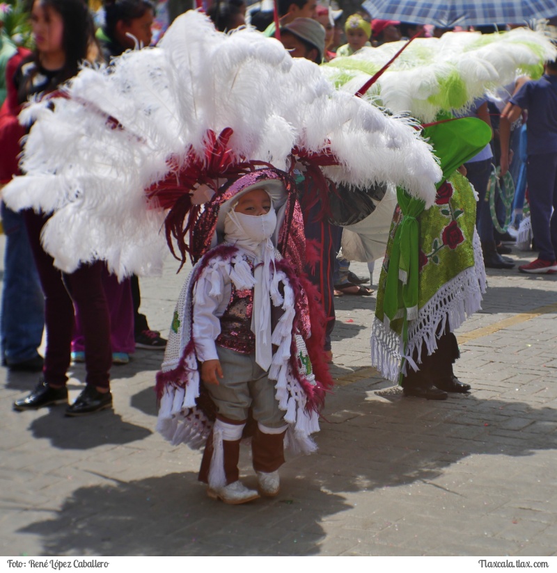 Carnaval Infantil Papalotla 2017 - Foto