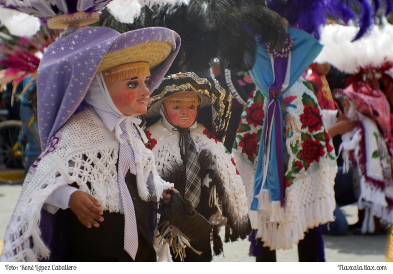 Carnaval Infantil Papalotla 2017 - Foto