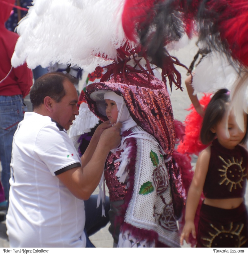 Carnaval Infantil Papalotla 2017 - Foto