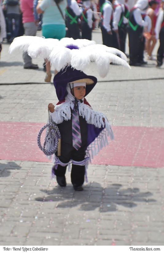 Carnaval Infantil Papalotla 2017 - Foto