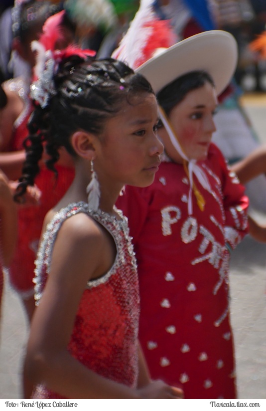 Carnaval Infantil Papalotla 2017 - Foto