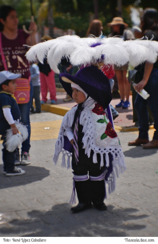 Carnaval Infantil Papalotla 2017 - Foto