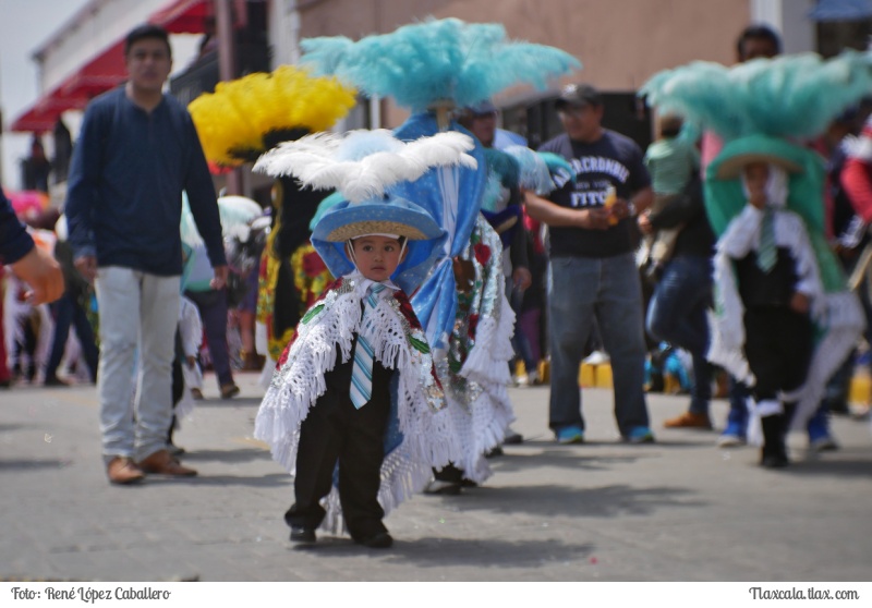 Carnaval Infantil Papalotla 2017 - Foto