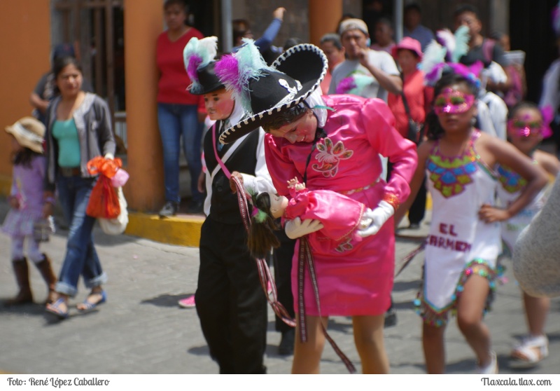 Carnaval Infantil Papalotla 2017 - Foto