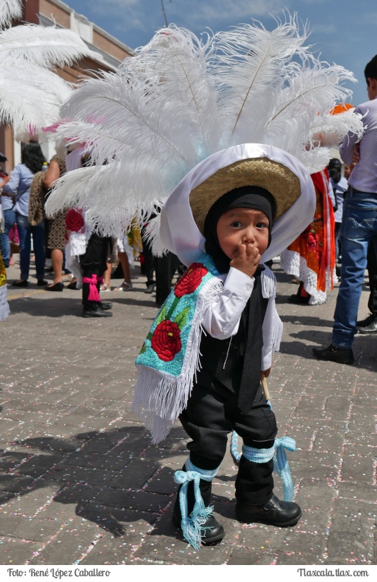 Carnaval Infantil Papalotla 2017 - Foto