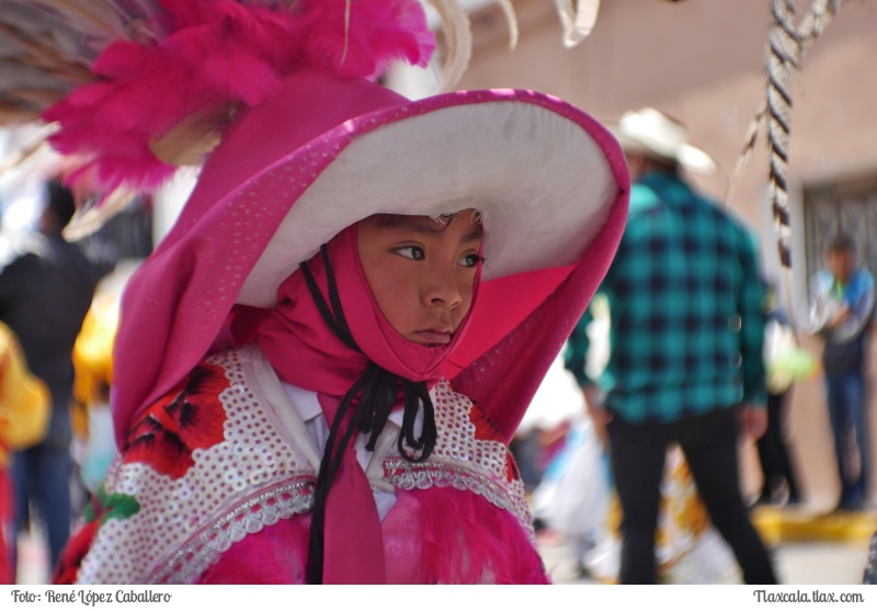 Carnaval Infantil Papalotla 2017 - Foto