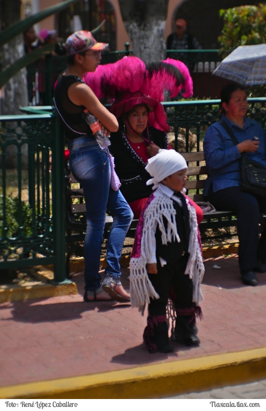 Carnaval Infantil Papalotla 2017 - Foto