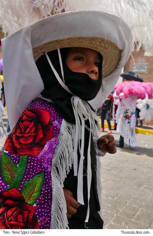 Carnaval Infantil Papalotla 2017 - Foto
