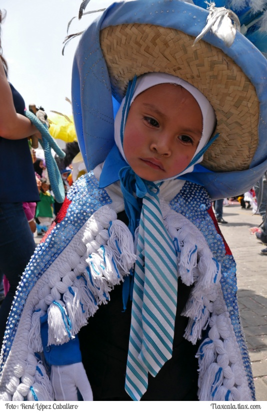 Carnaval Infantil Papalotla 2017 - Foto