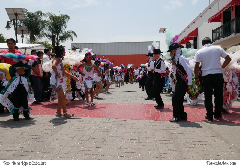 Carnaval Infantil Papalotla 2017 - Foto