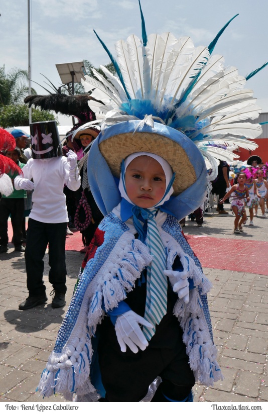 Carnaval Infantil Papalotla 2017 - Foto