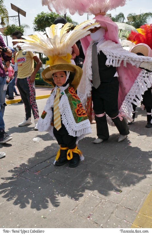 Carnaval Infantil Papalotla 2017 - Foto