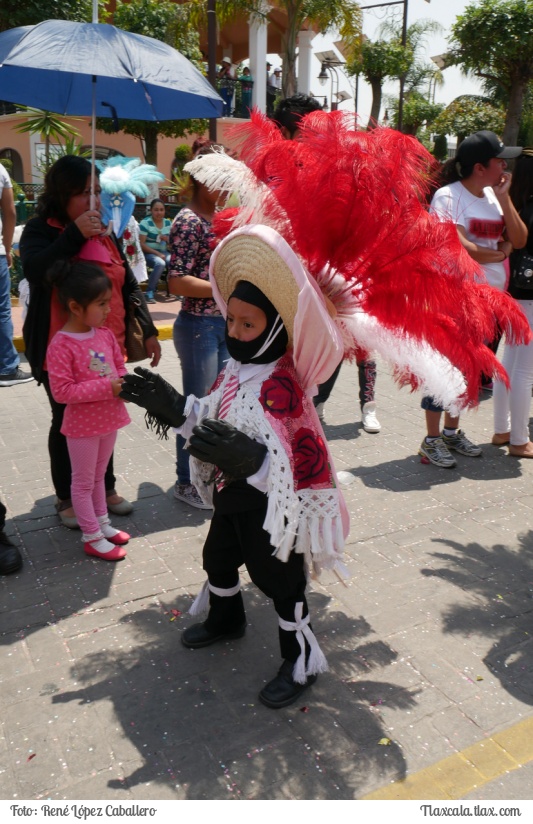 Carnaval Infantil Papalotla 2017 - Foto