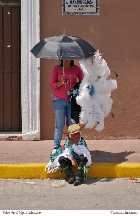 Carnaval Infantil Papalotla 2017 - Foto