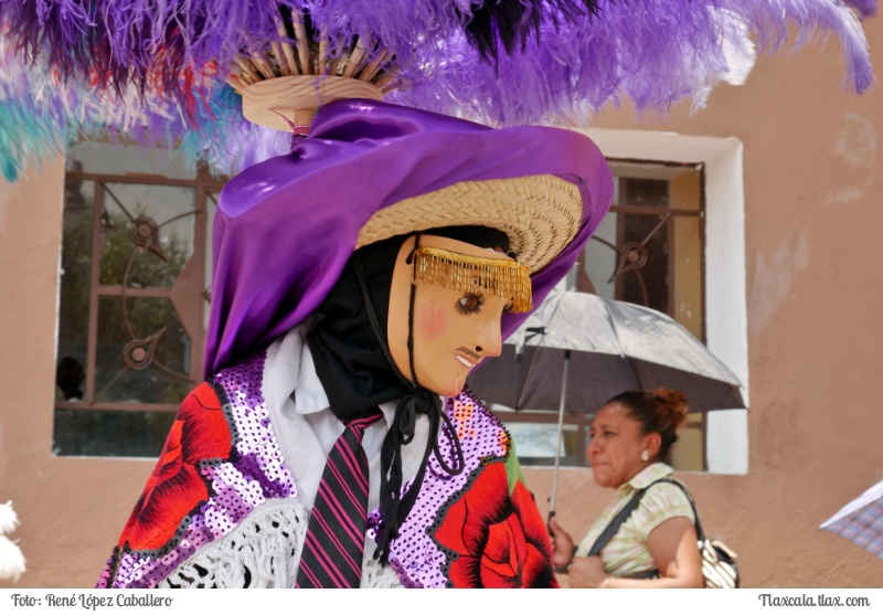 Carnaval Infantil Papalotla 2017 - Foto