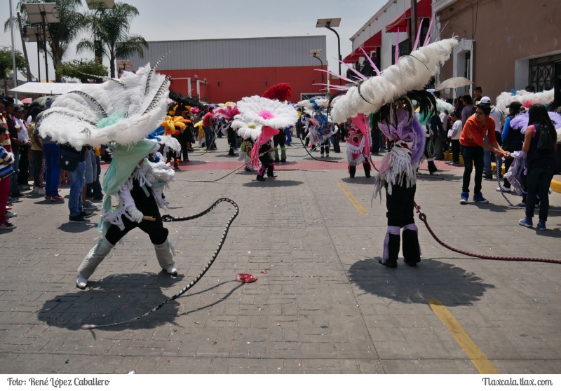 Carnaval Infantil Papalotla 2017 - Foto