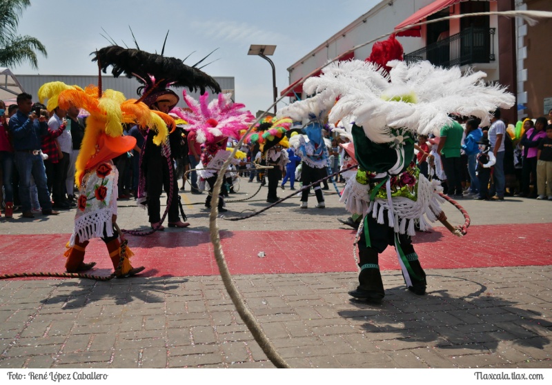 Carnaval Infantil Papalotla 2017 - Foto