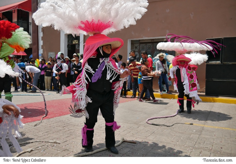 Carnaval Infantil Papalotla 2017 - Foto