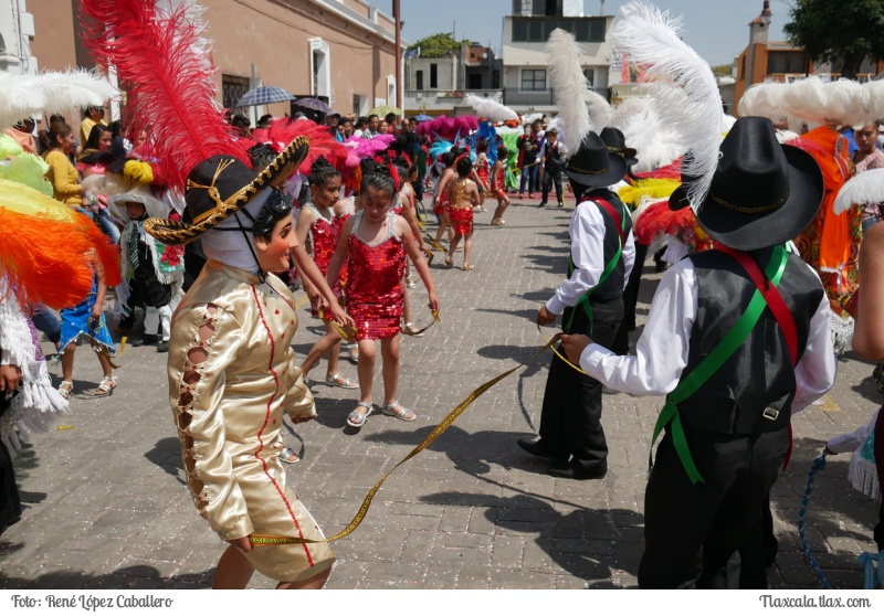 Carnaval Infantil Papalotla 2017 - Foto