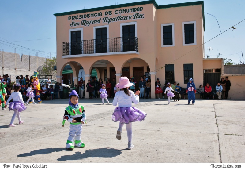 Remate de Carnaval San Rafael Tepatlaxco 2017 - Foto