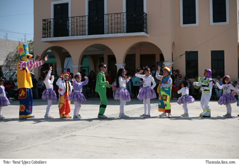 Remate de Carnaval San Rafael Tepatlaxco 2017 - Foto